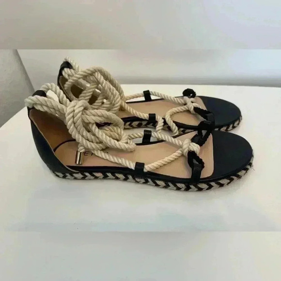 Reiss Leather Gladiador Sandals - Picture 3 of 6